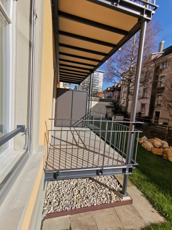3 ½ Zimmer-Wohnung