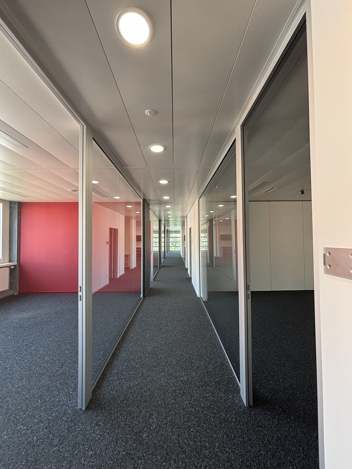 384m² office