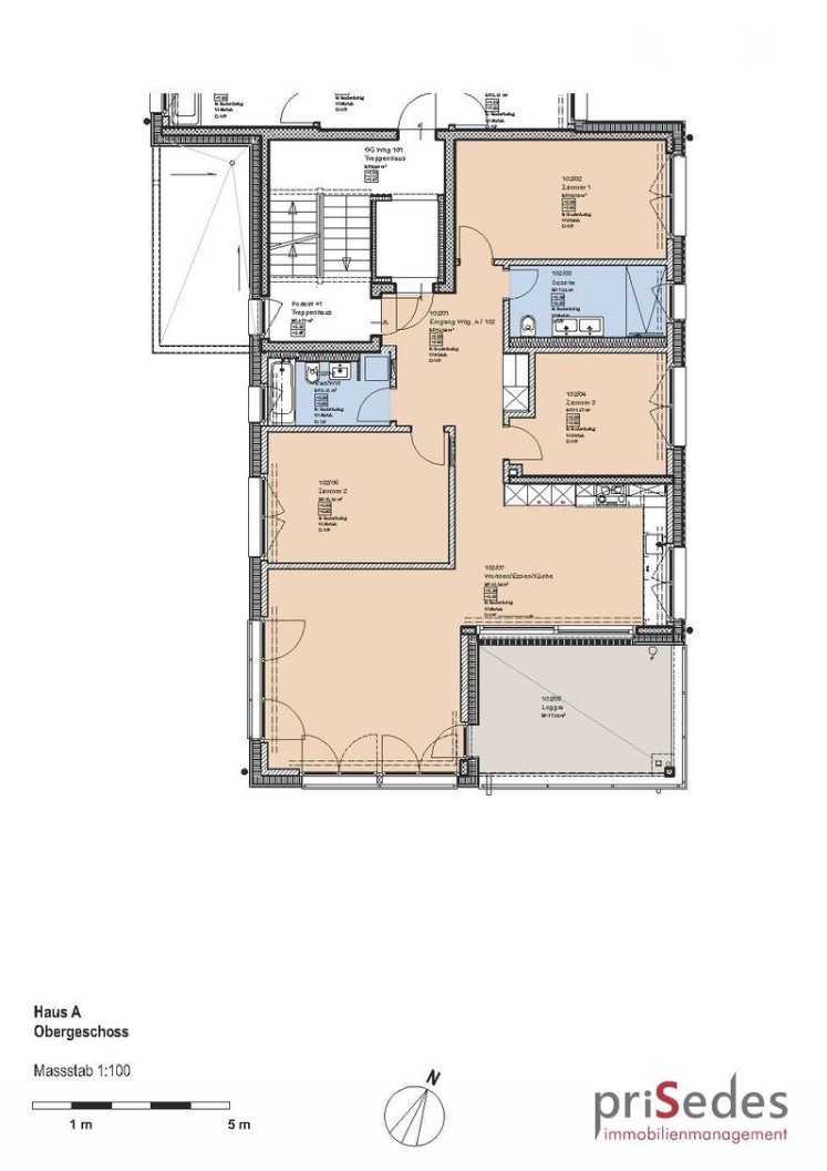 4 ½ rooms apartment