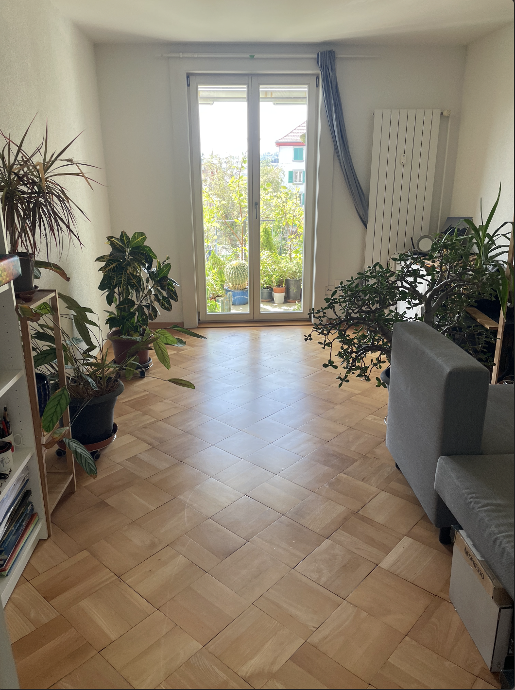 2 rooms apartment
