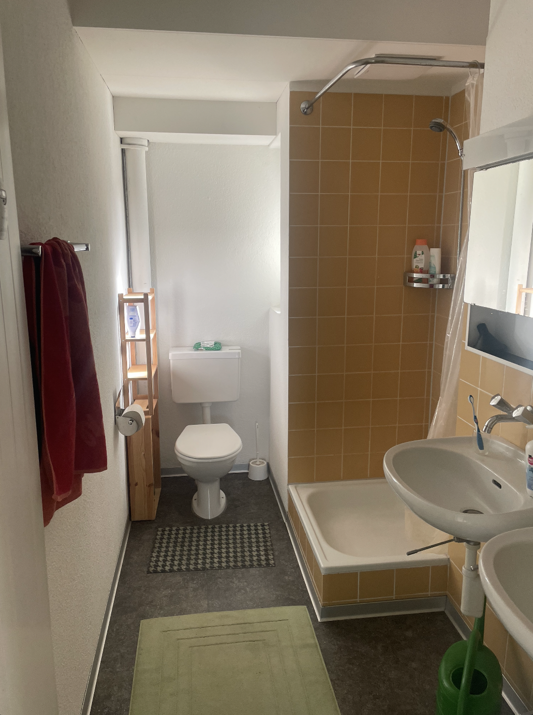 2 rooms apartment