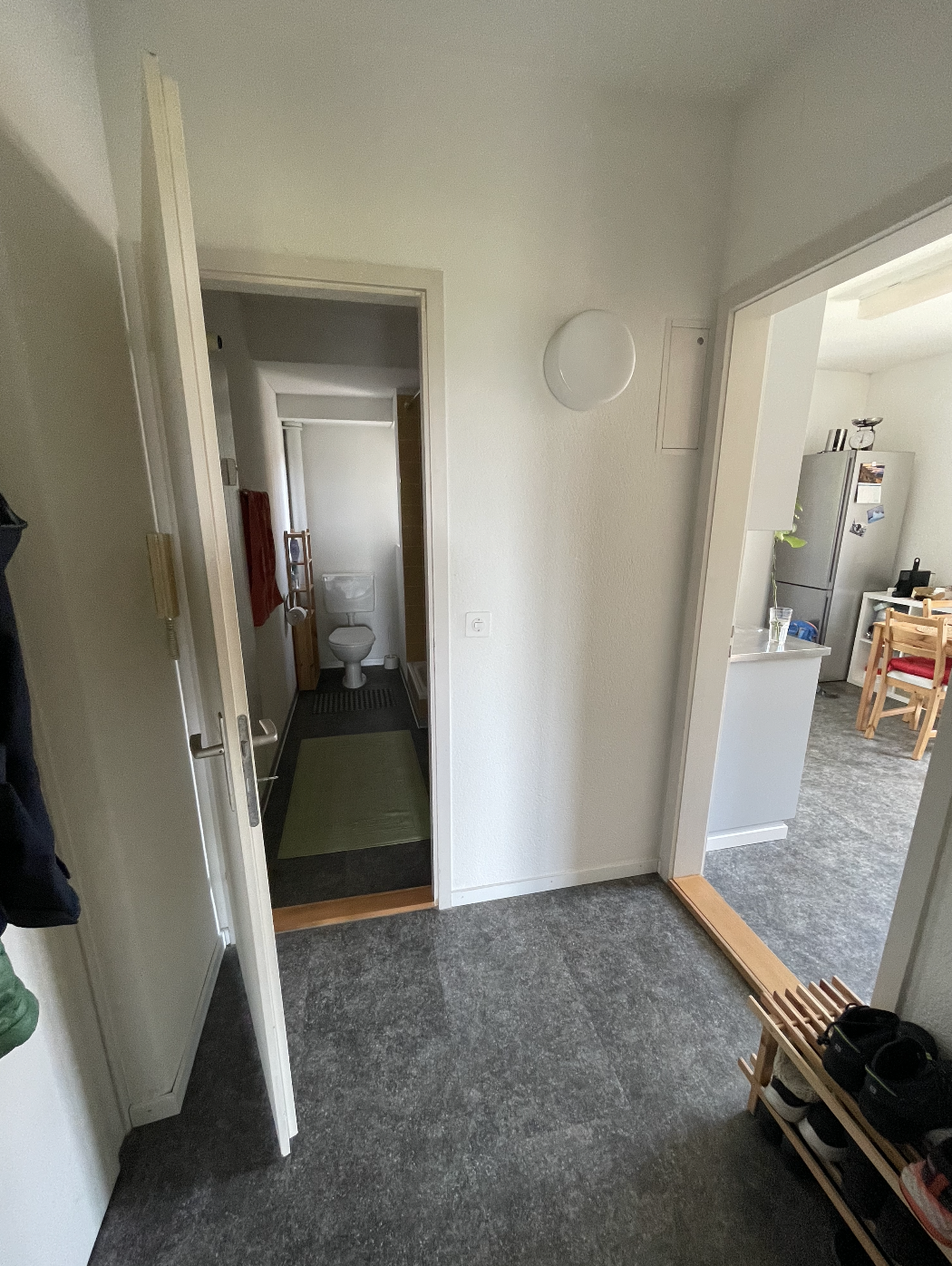 2 rooms apartment