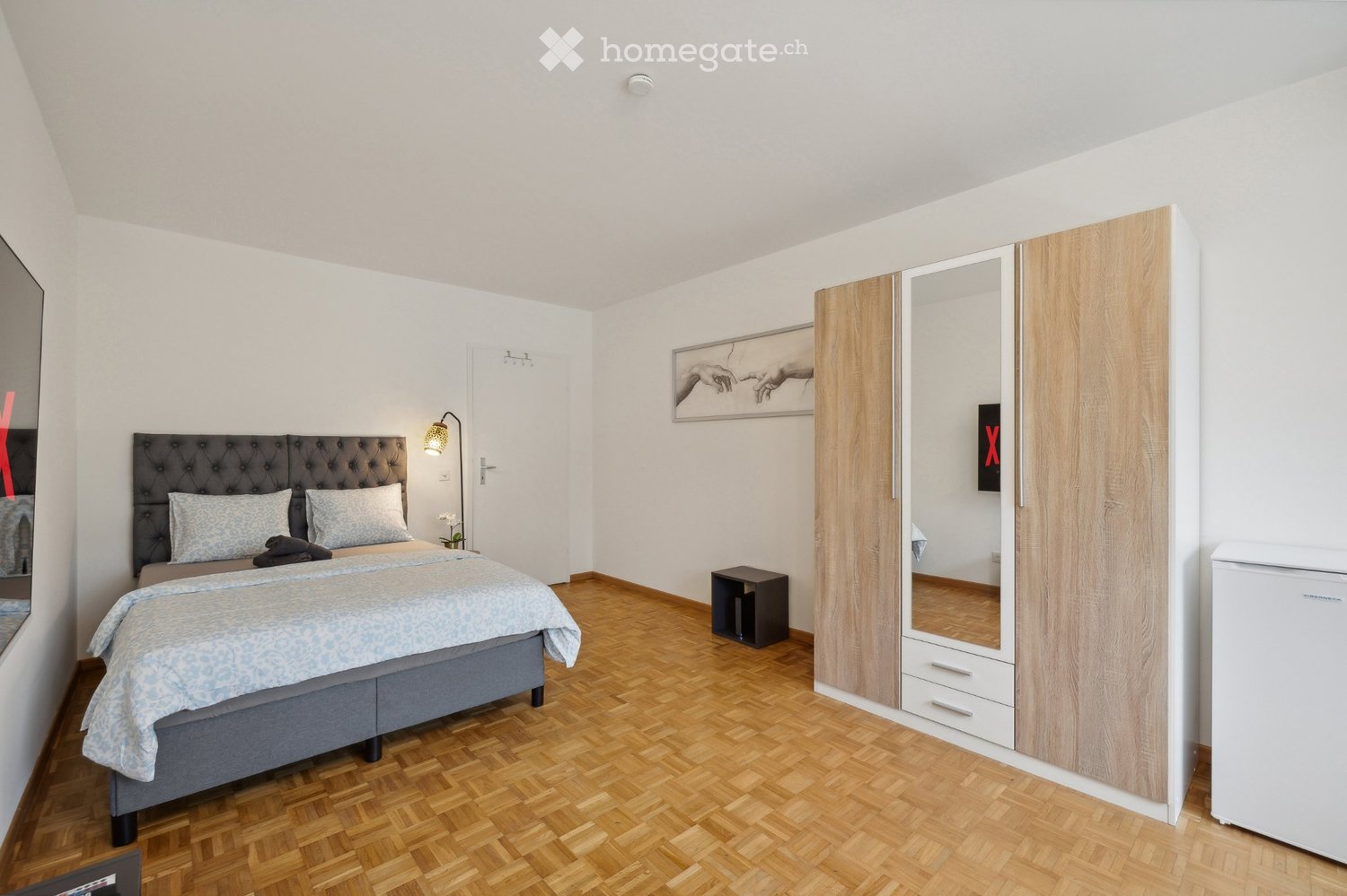 chambre individuelle de 1 pièce