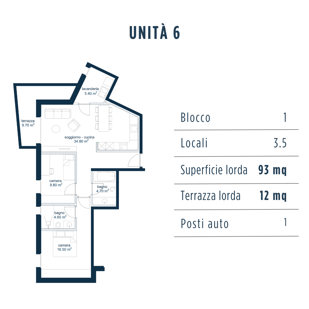 3 ½ Zimmer Wohnung