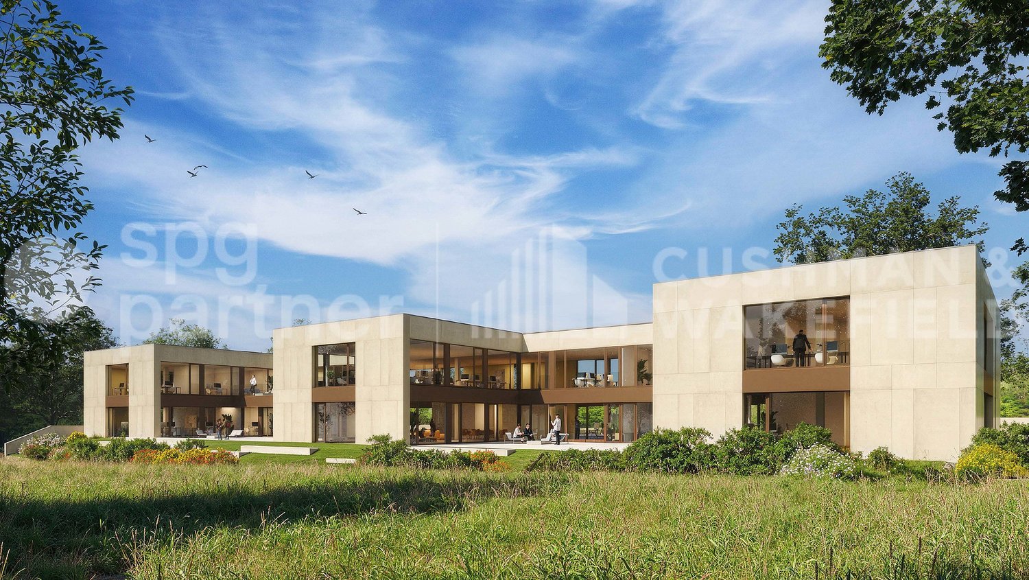 350m² ufficio