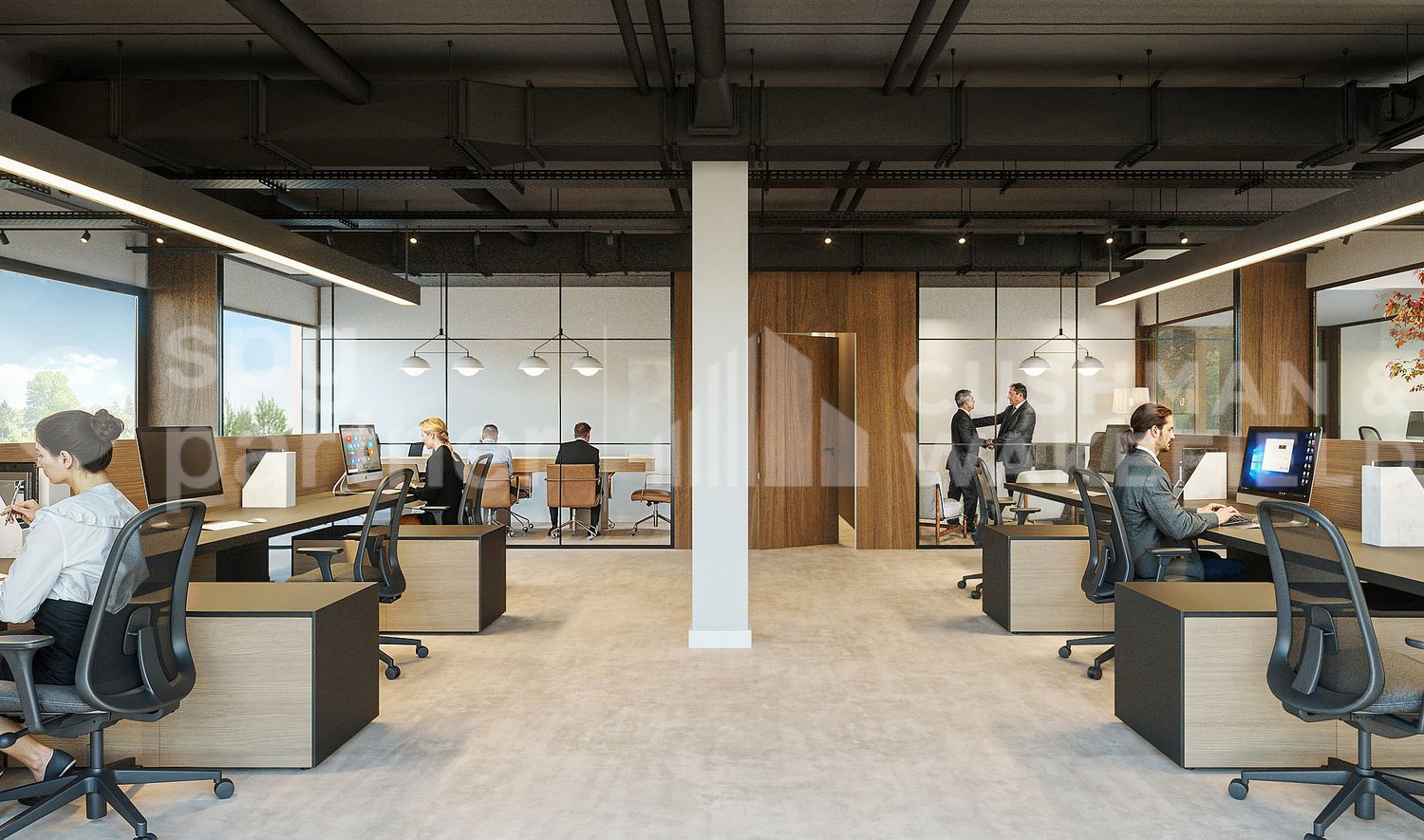 350m² ufficio