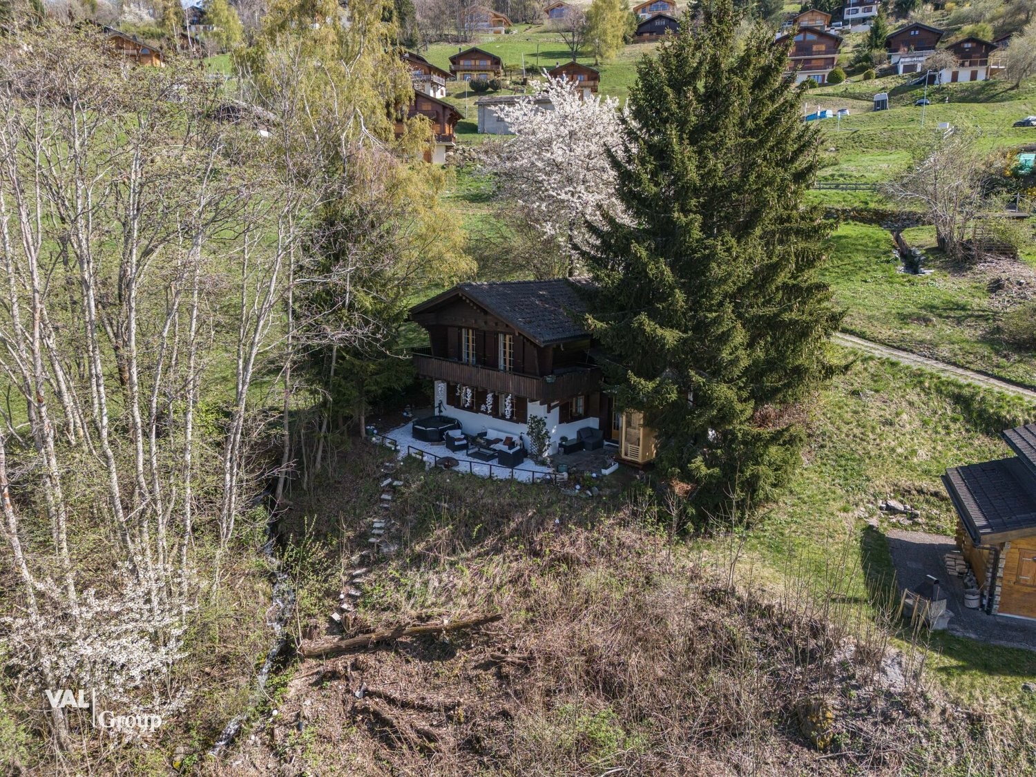 4 ½ rooms chalet
