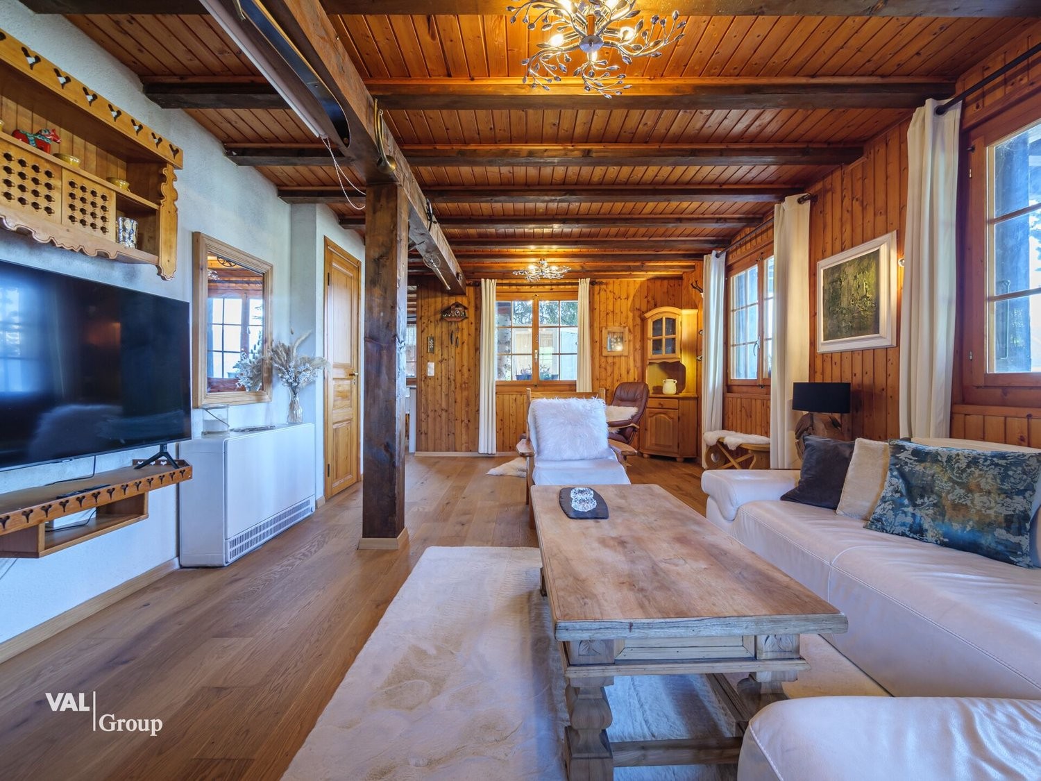 4 ½ rooms chalet
