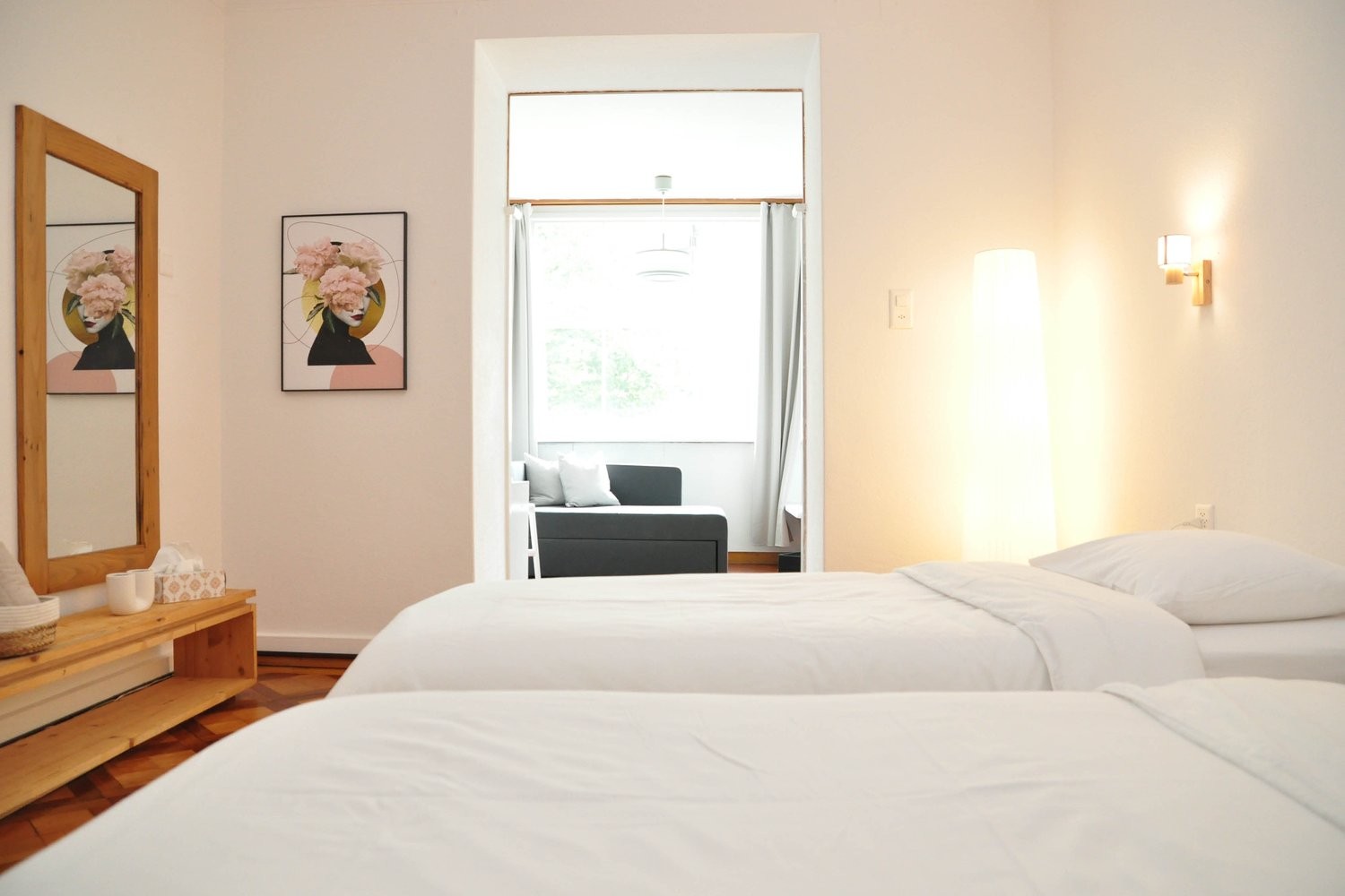 5 ½ rooms furnished flat
