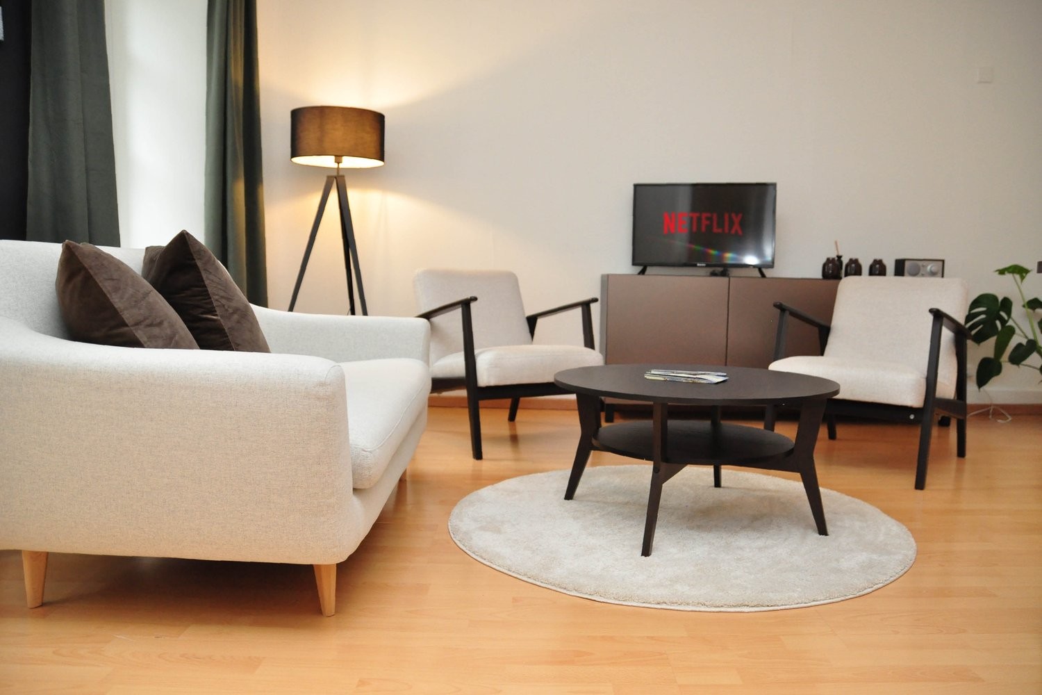 5 ½ rooms furnished flat