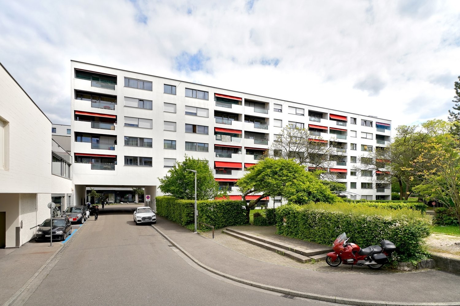 2 ½ rooms apartment