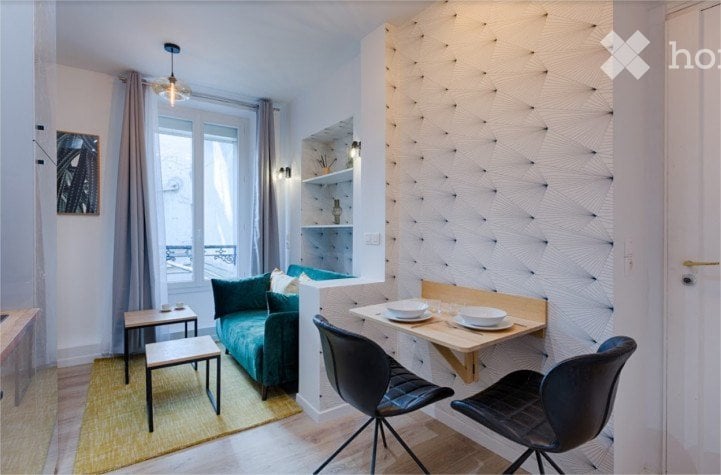 2 rooms apartment
