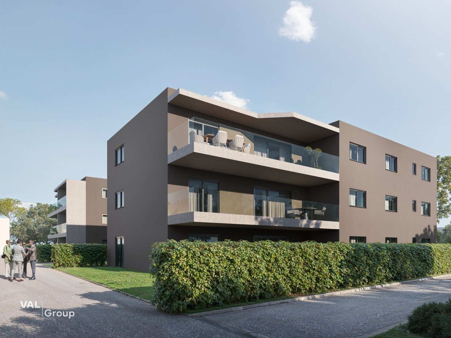 2 ½ Zimmer Attikawohnung