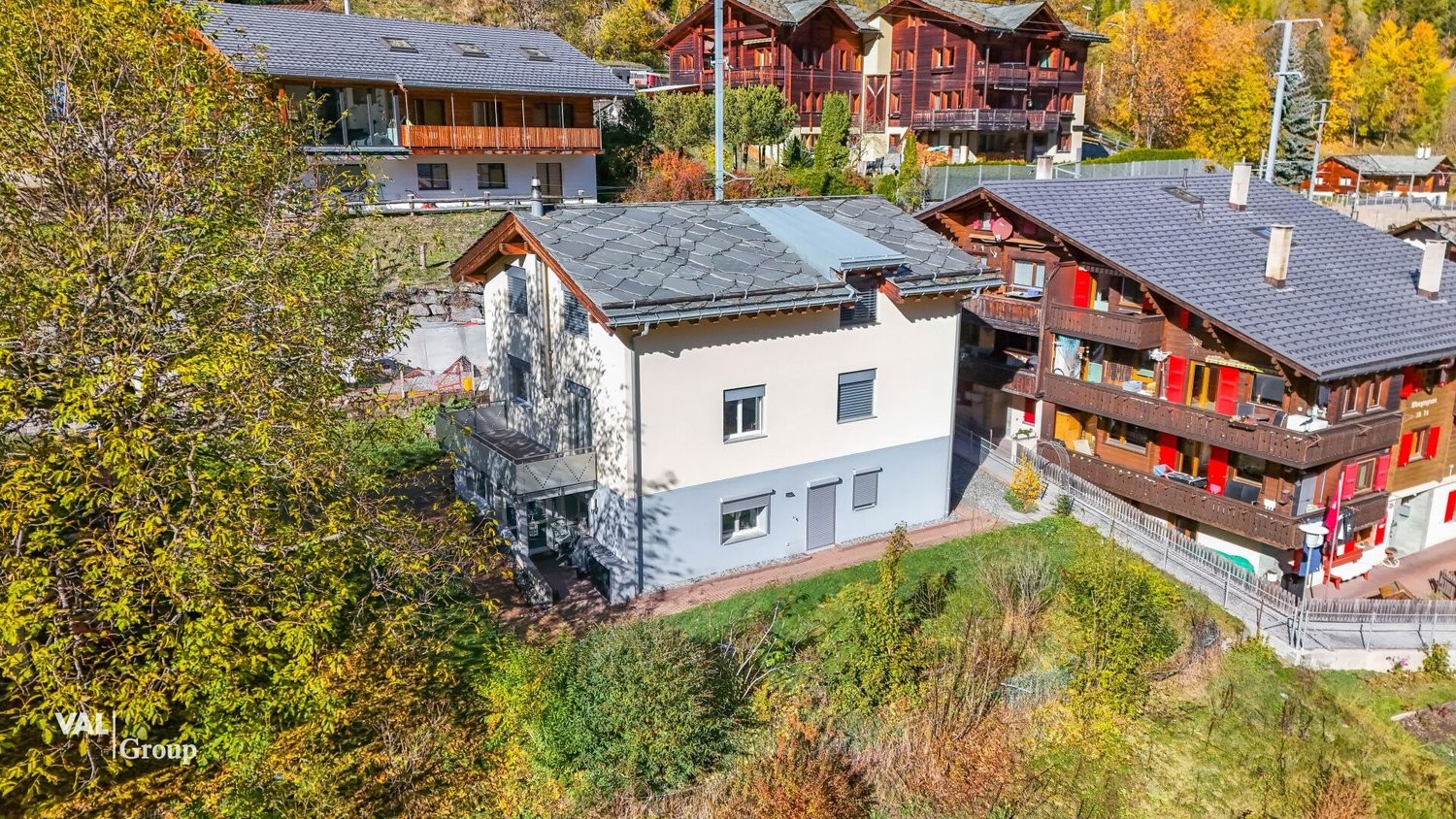 8 ½ locali casa unifamiliare