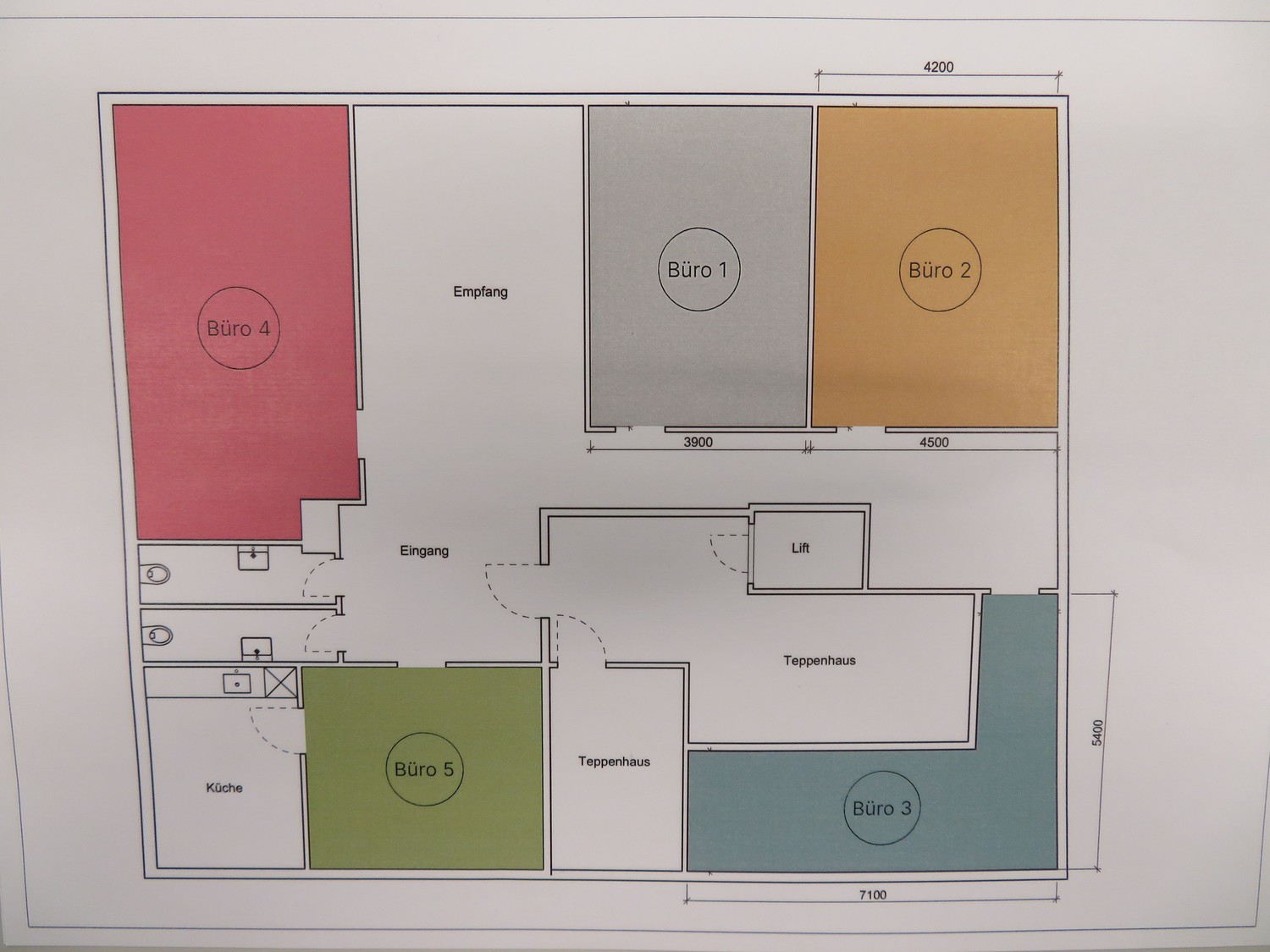 201m² office