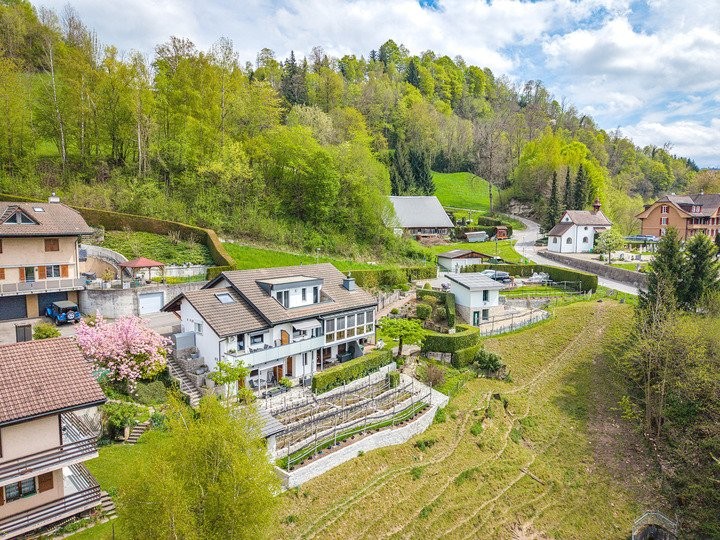 7 ½ pièces maison individuelle