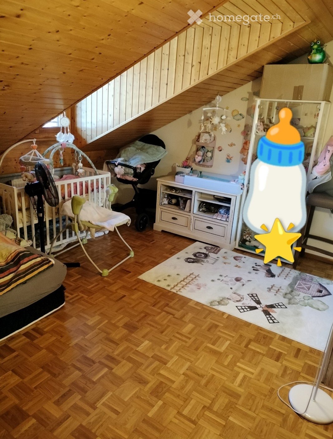 2 rooms apartment