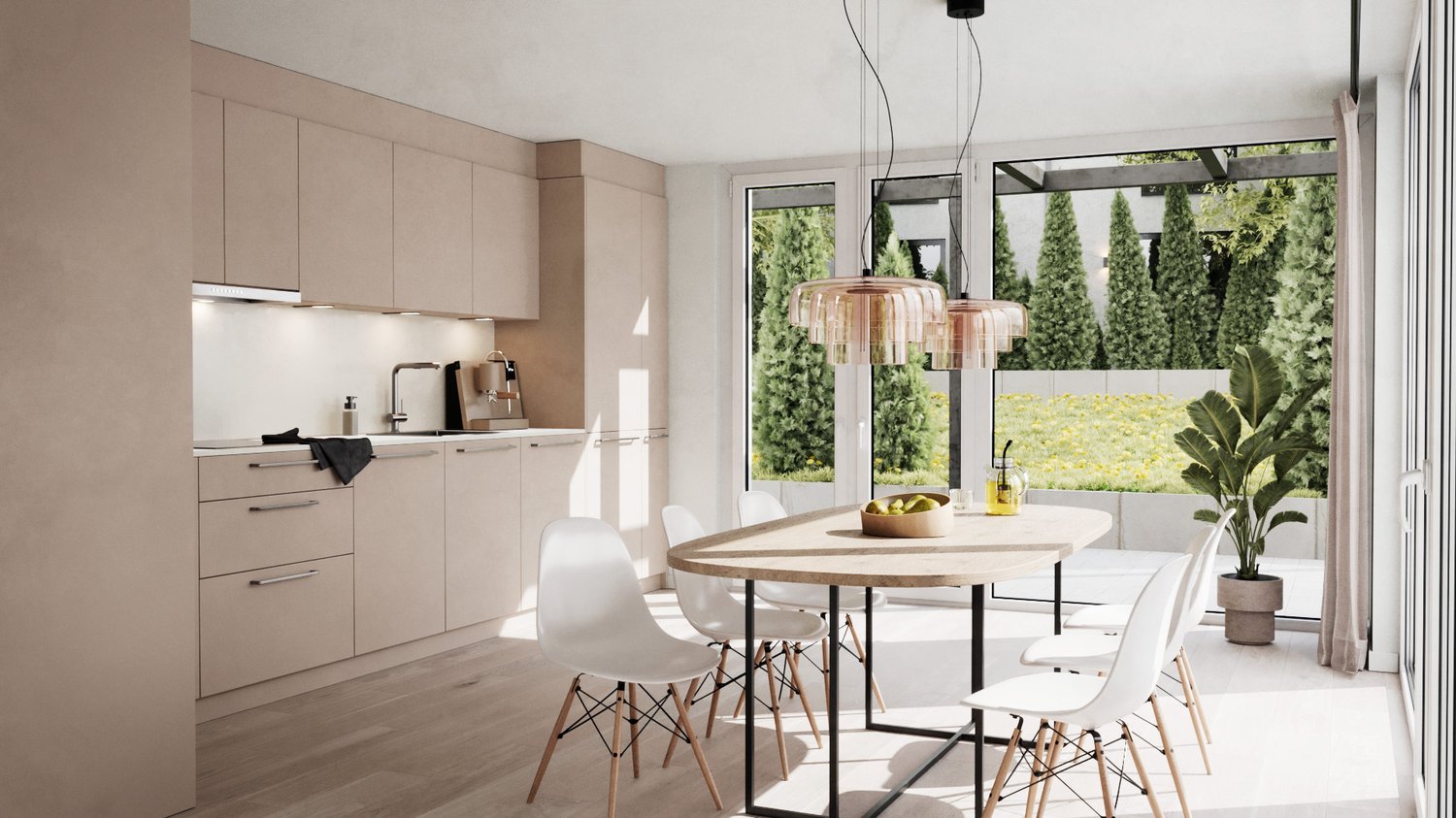 4 ½ rooms apartment
