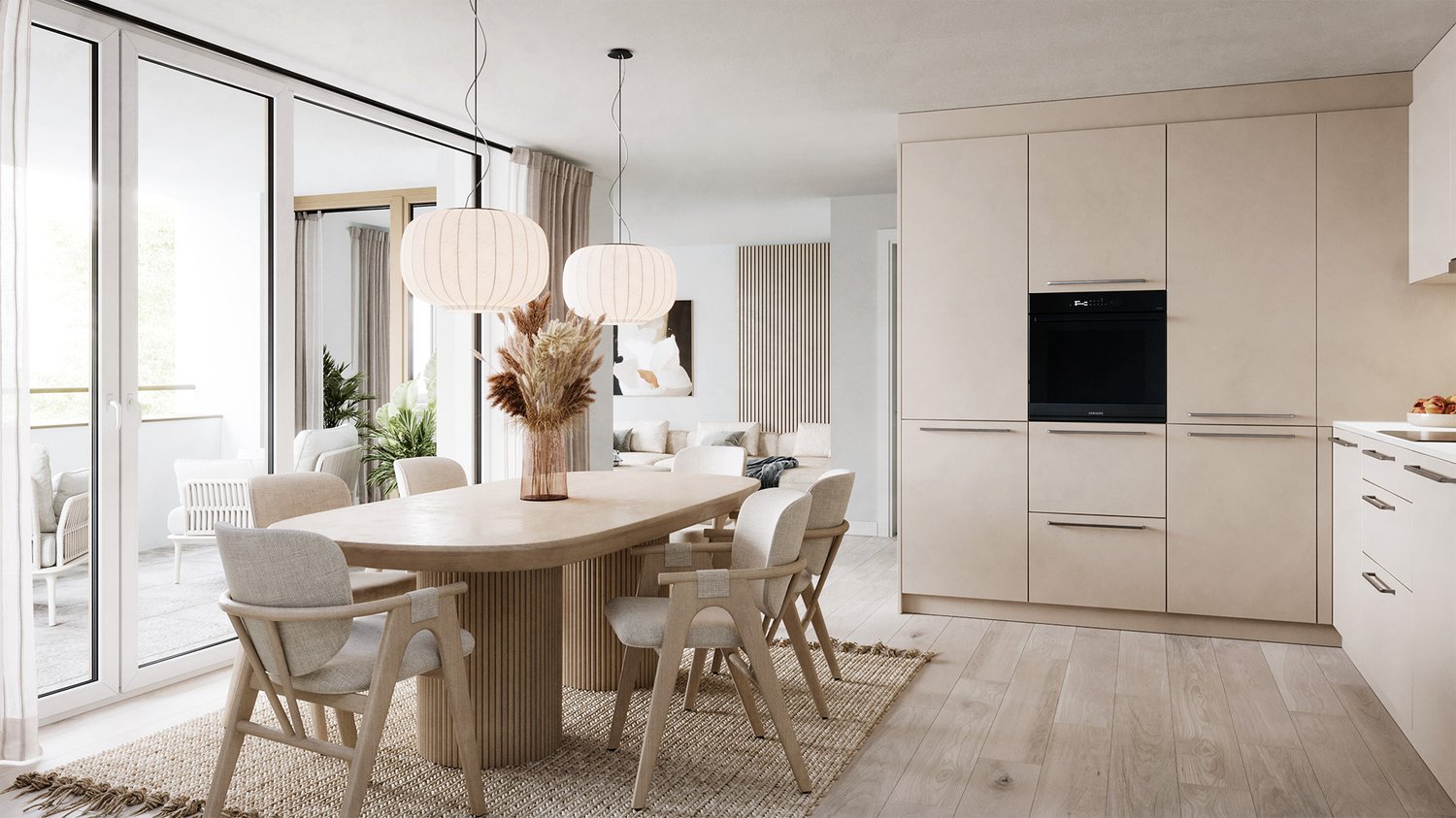 4 ½ rooms apartment