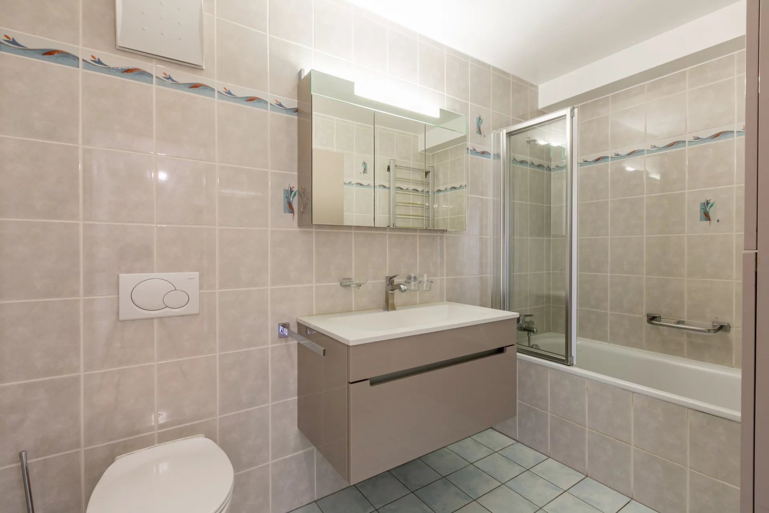 4-Zimmer-Dachgeschosswohnung