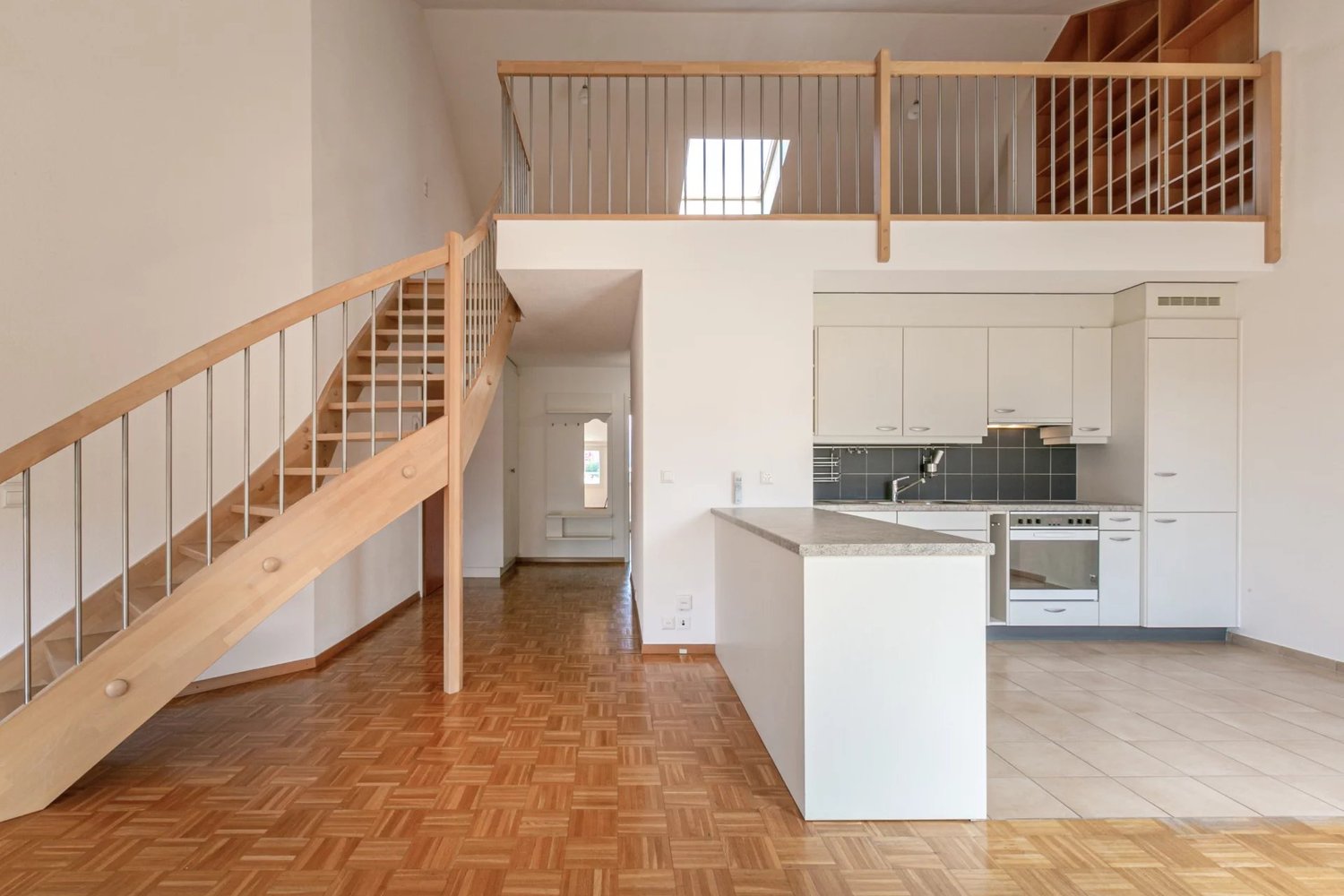 4-Zimmer-Dachgeschosswohnung
