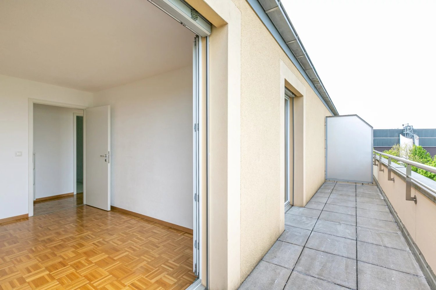 4-Zimmer-Dachgeschosswohnung
