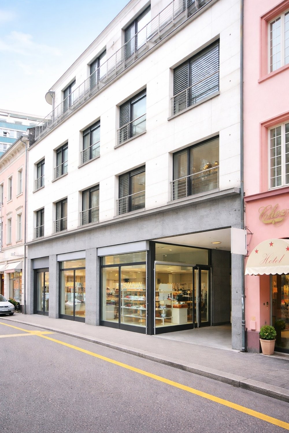 Bureau de 238m²