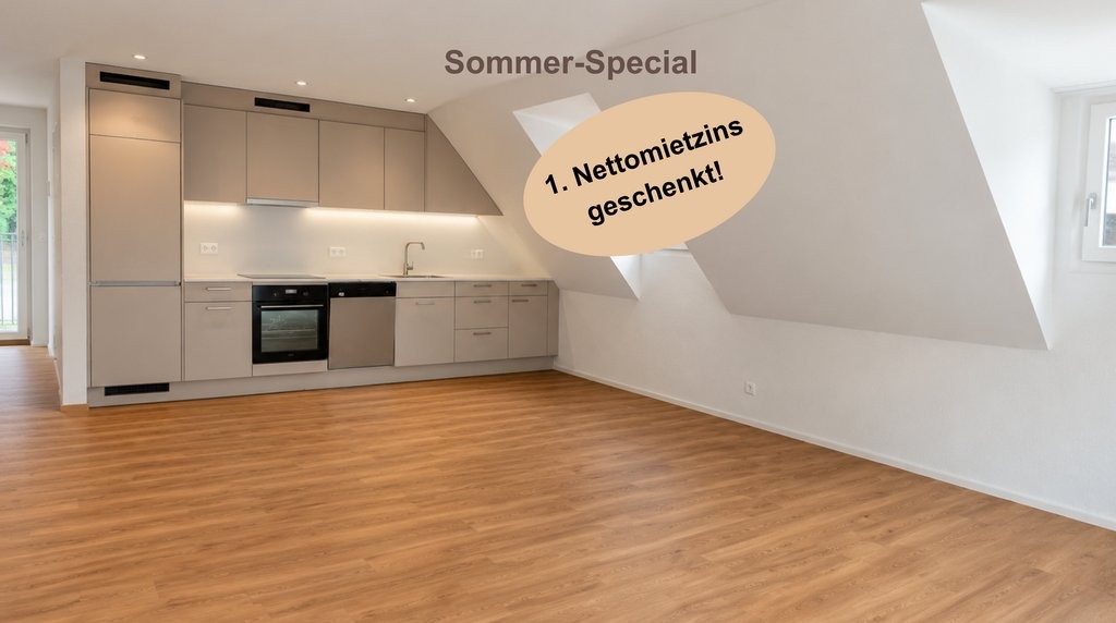 1 ½ rooms apartment