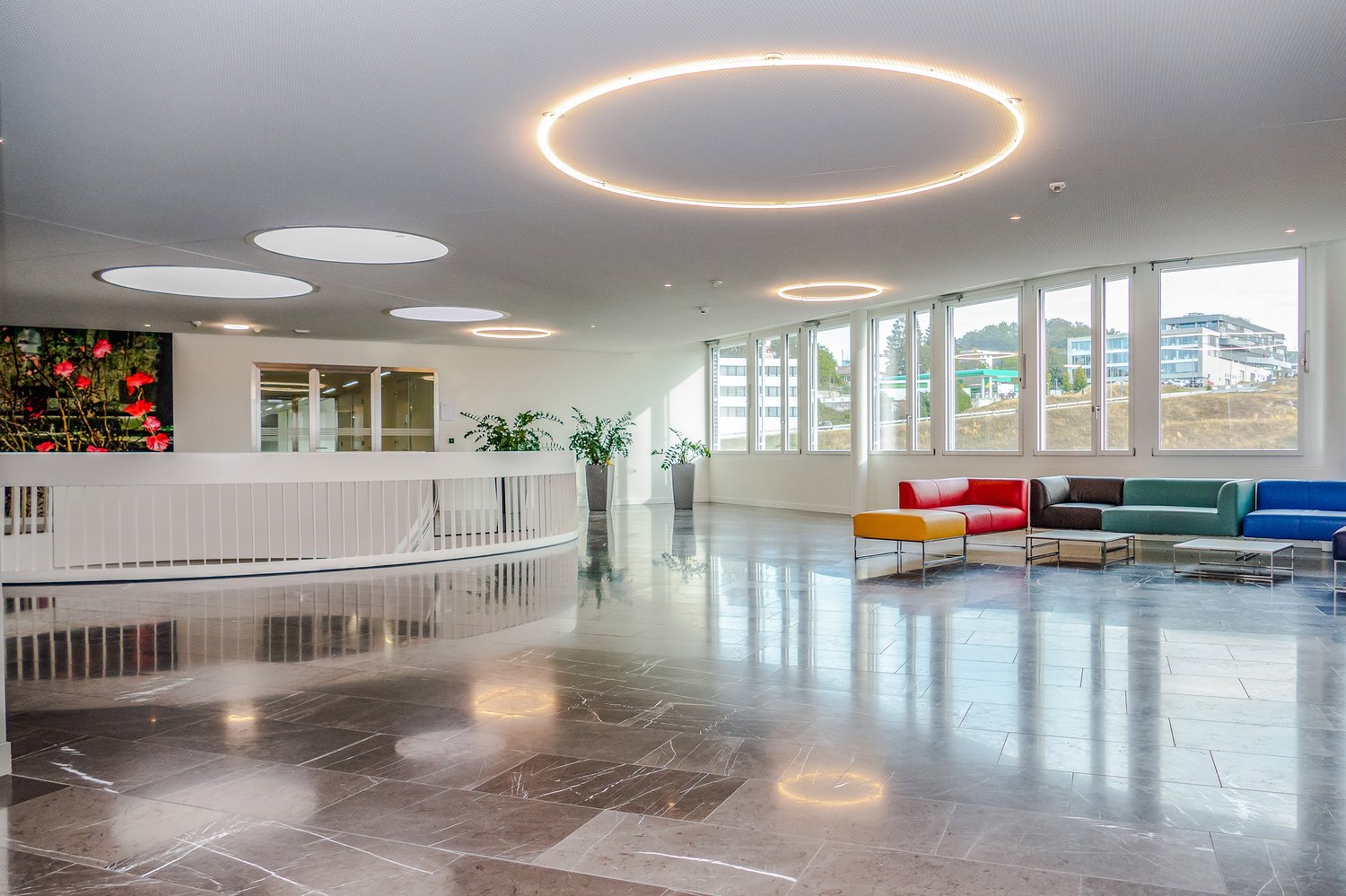 570m² Büro