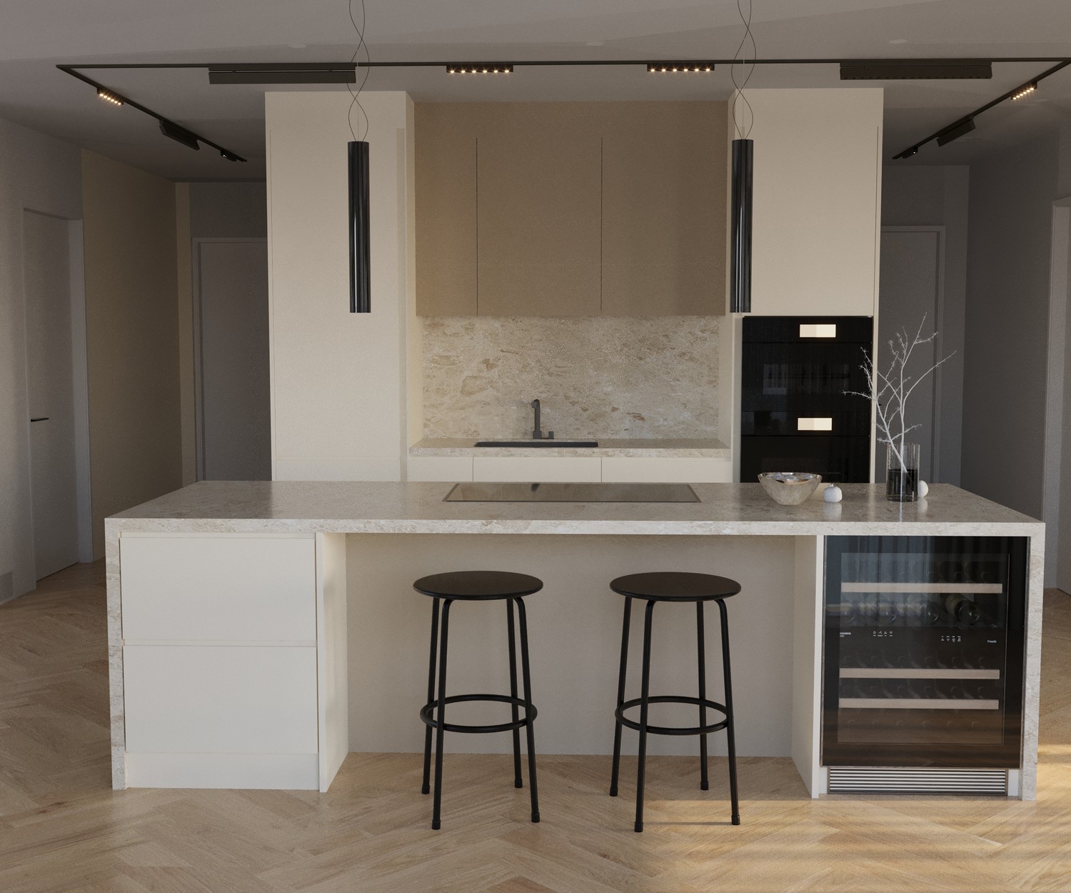 3 ½ rooms apartment