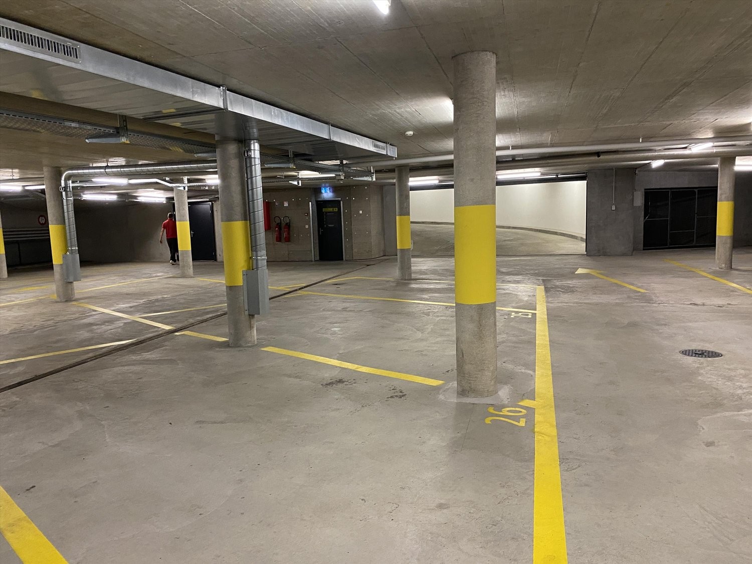 Tiefgaragenplatz