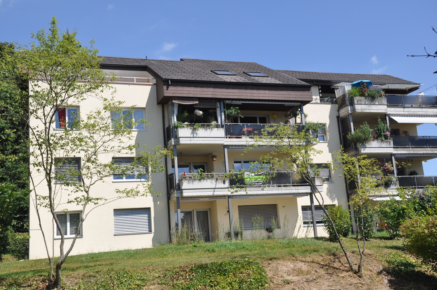 Appartement de 3 ½ pièces