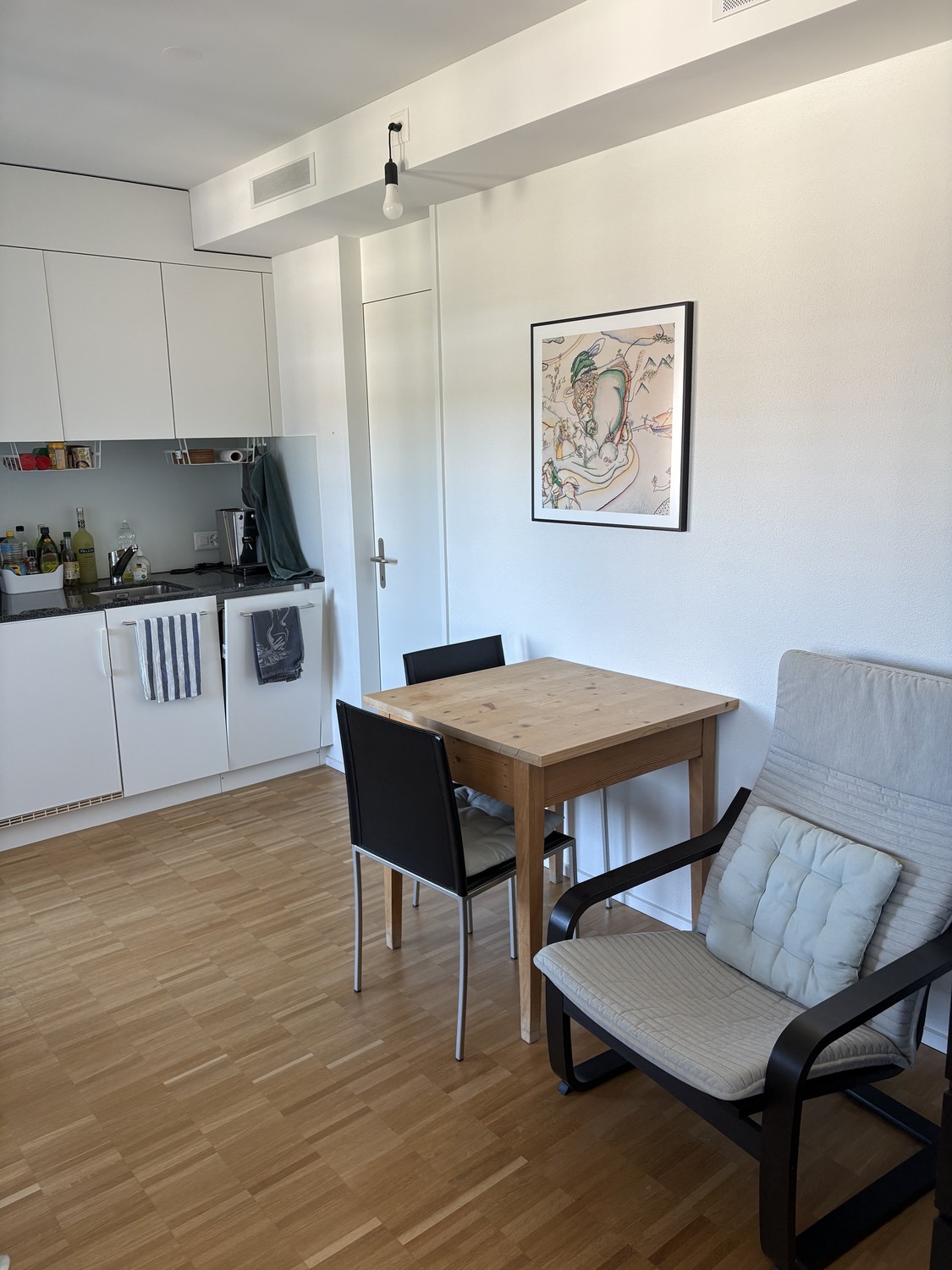1 room apartment