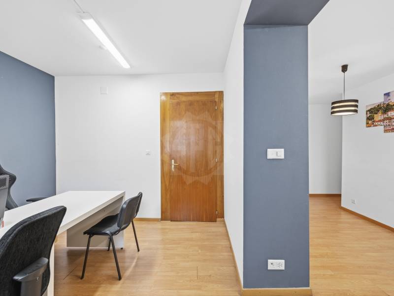 80m² arcade