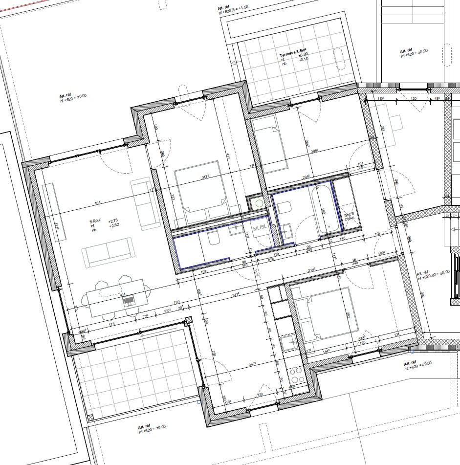 5 ½ Zimmer Wohnung