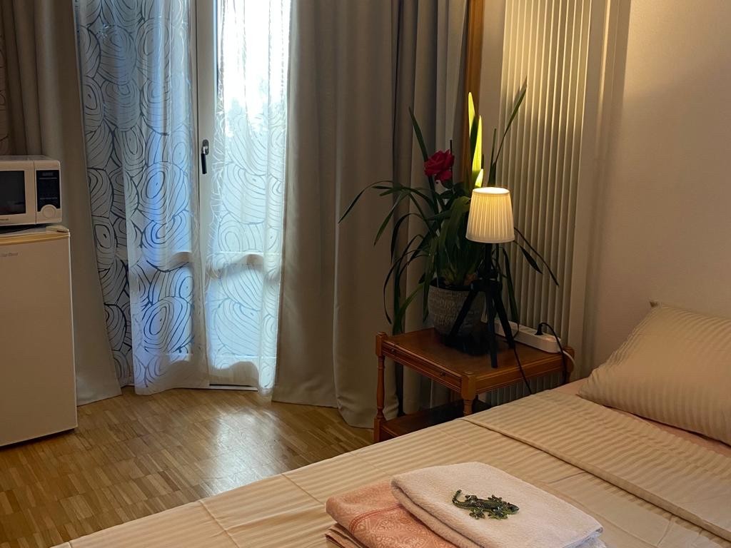 Chambre dans un appartement partagé