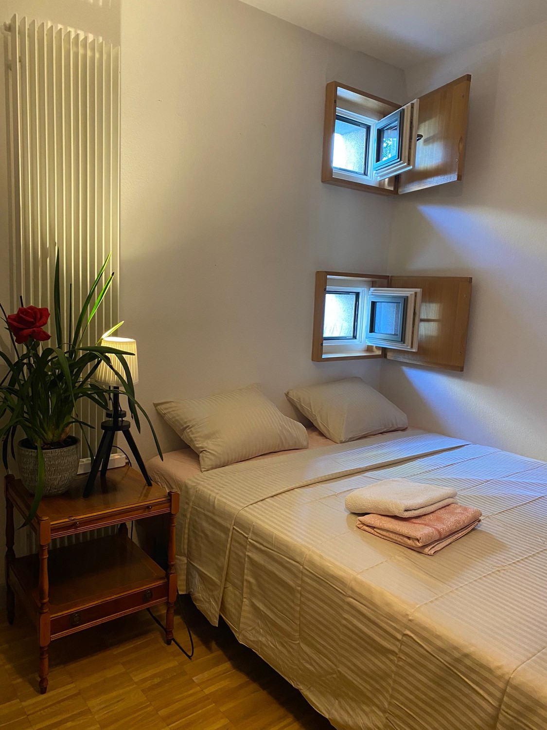 Chambre dans un appartement partagé