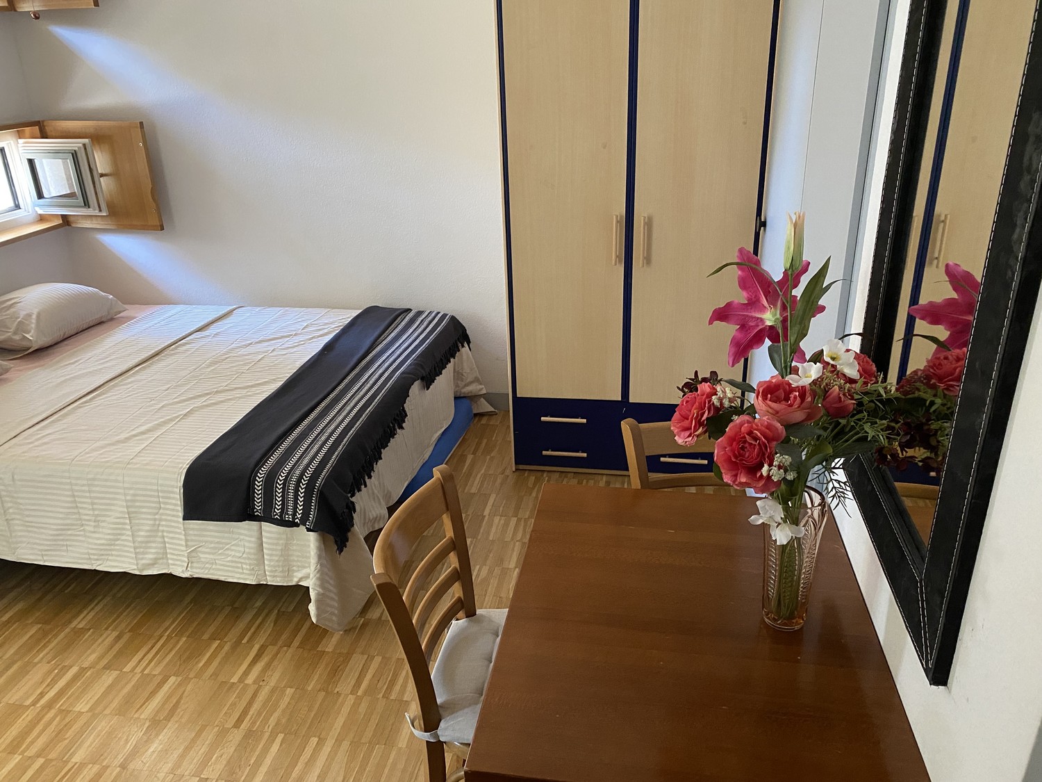 Chambre dans un appartement partagé
