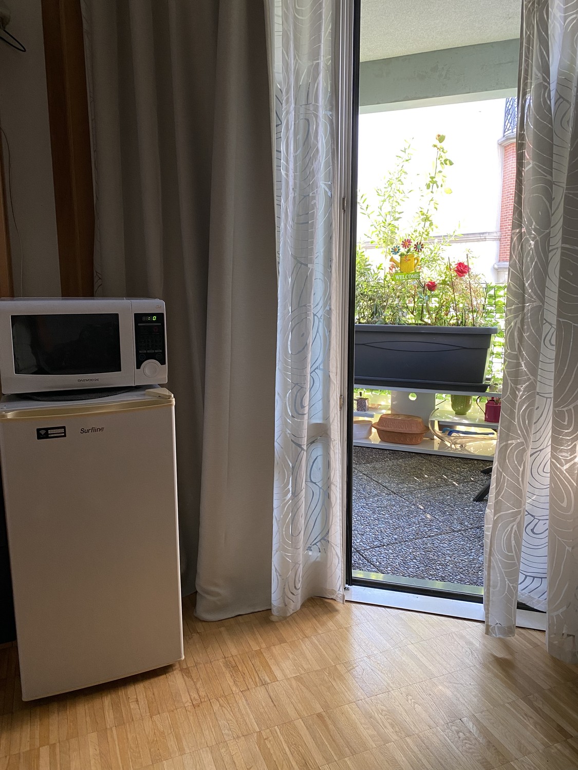 Chambre dans un appartement partagé