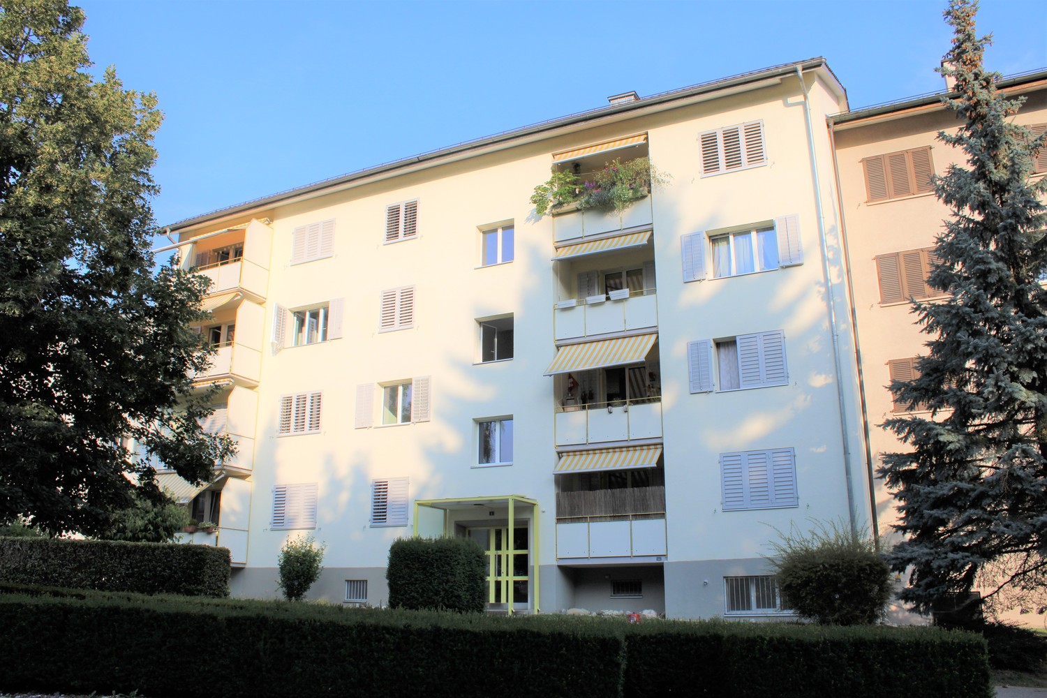 3 rooms apartment