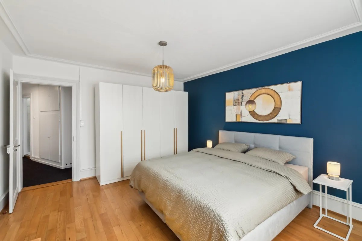 2 ½ rooms furnished flat
