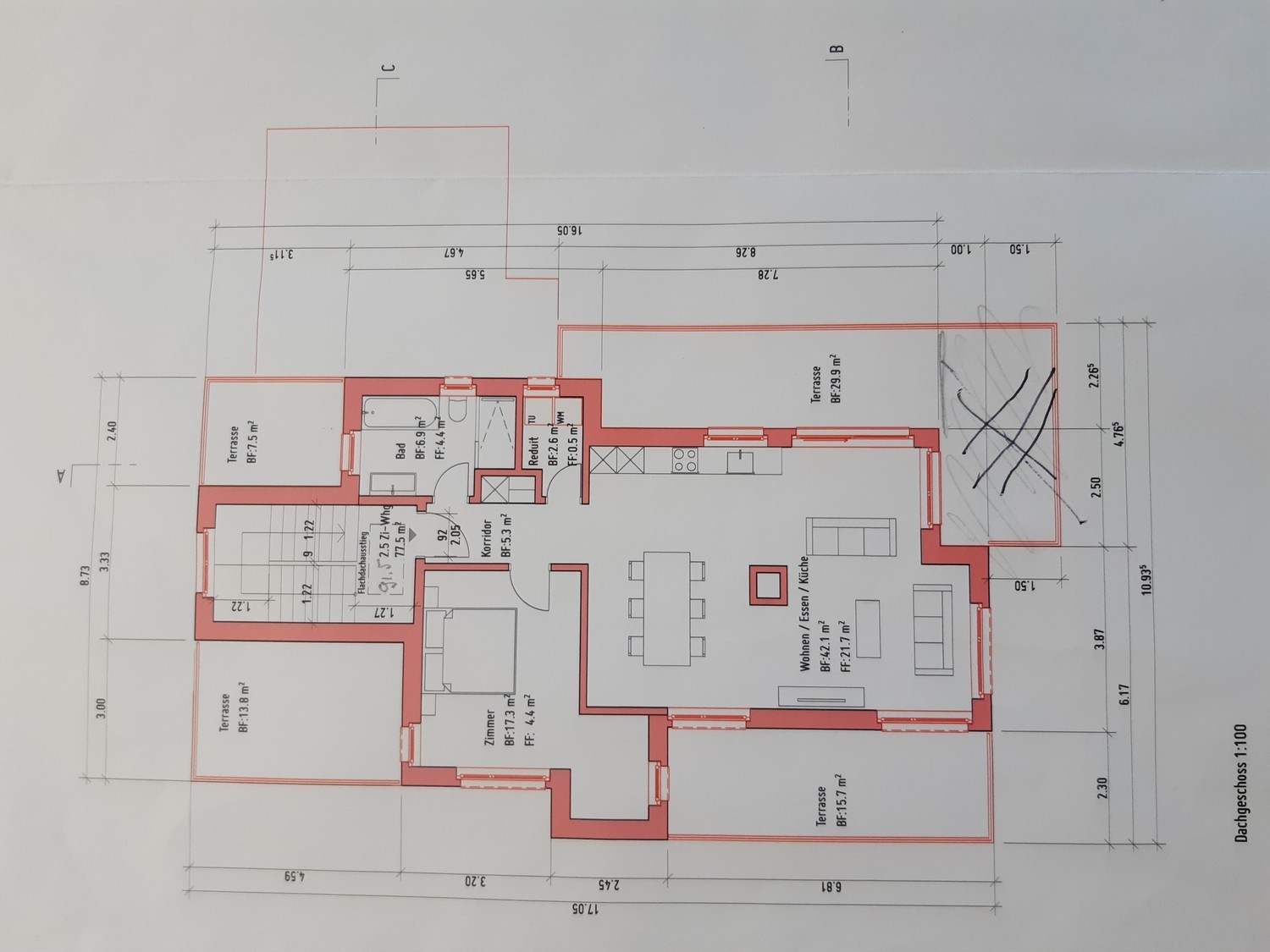 2 ½ rooms apartment
