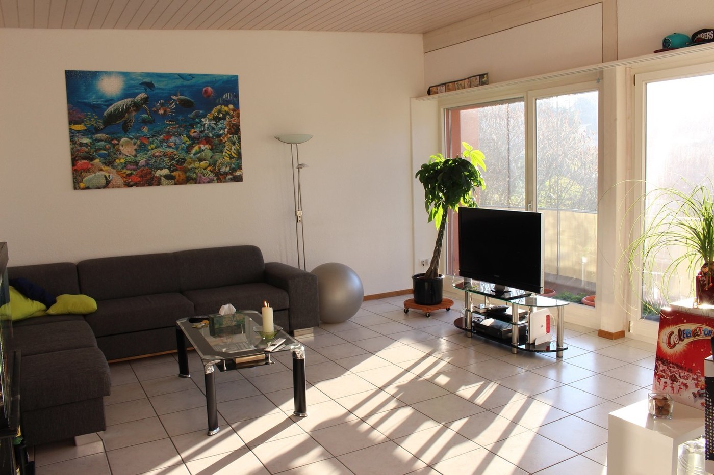 4 rooms apartment