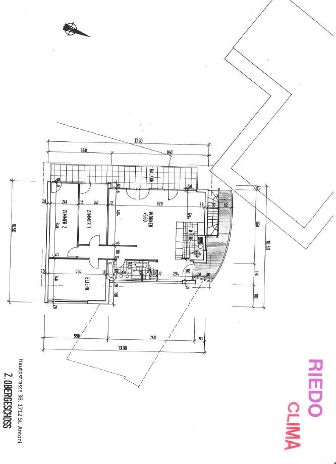 4 rooms apartment