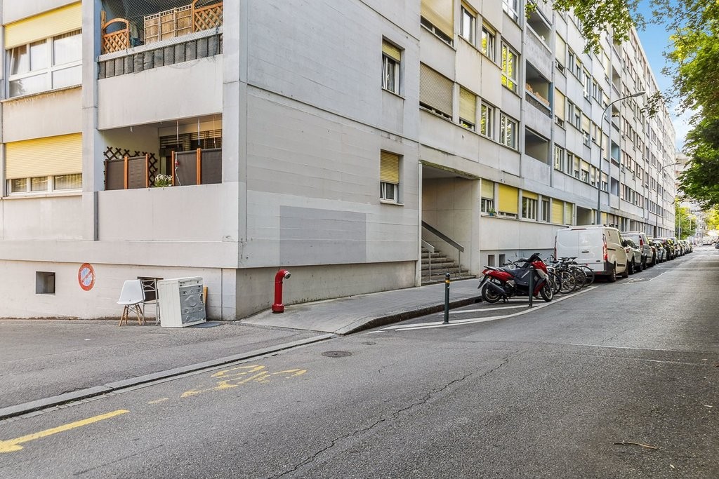 Unterirdischer Parkplatz