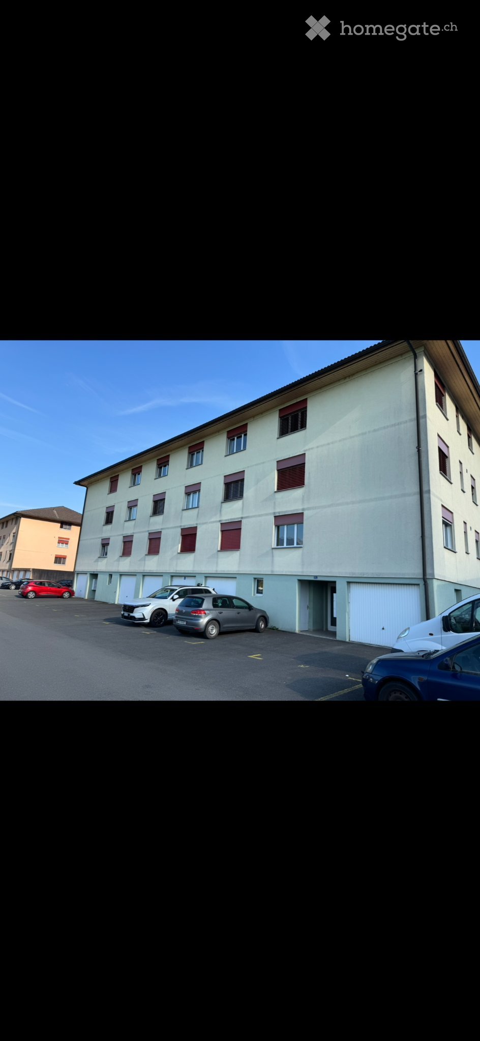 4 rooms apartment