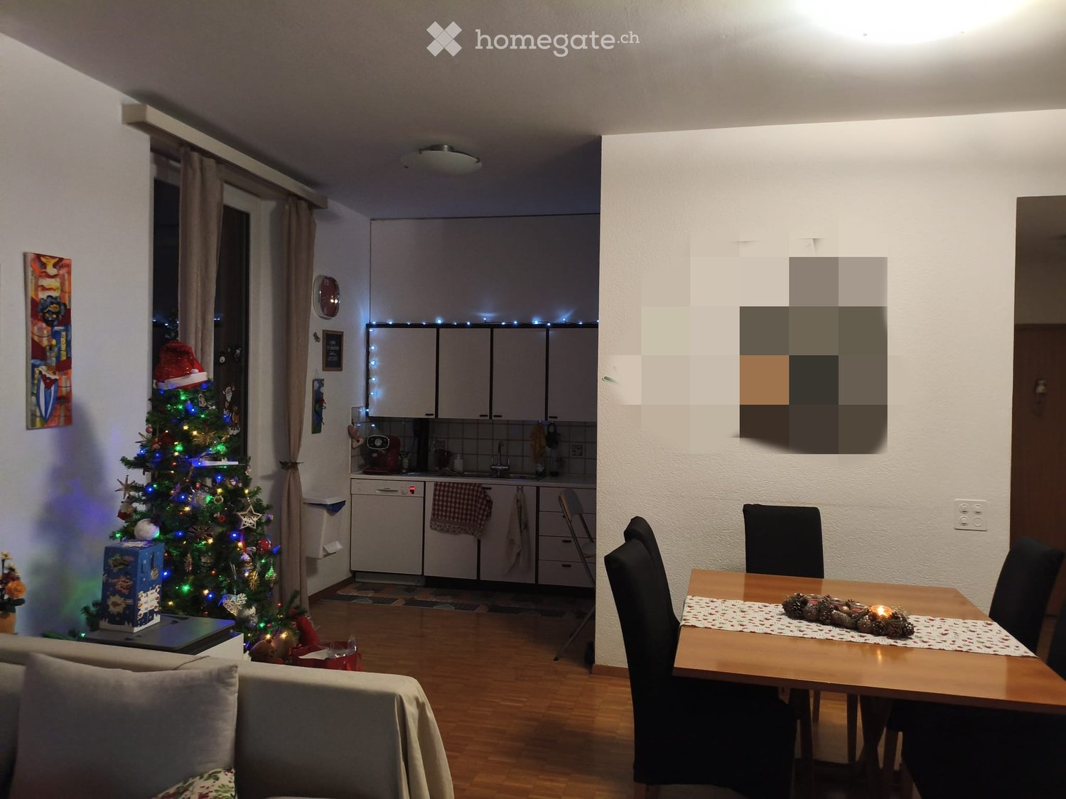 3 ½ Zimmer-Wohnung