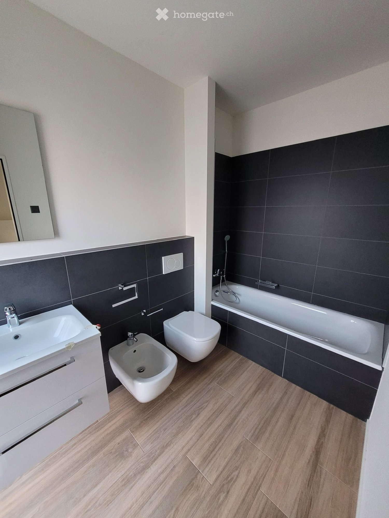 3 rooms apartment