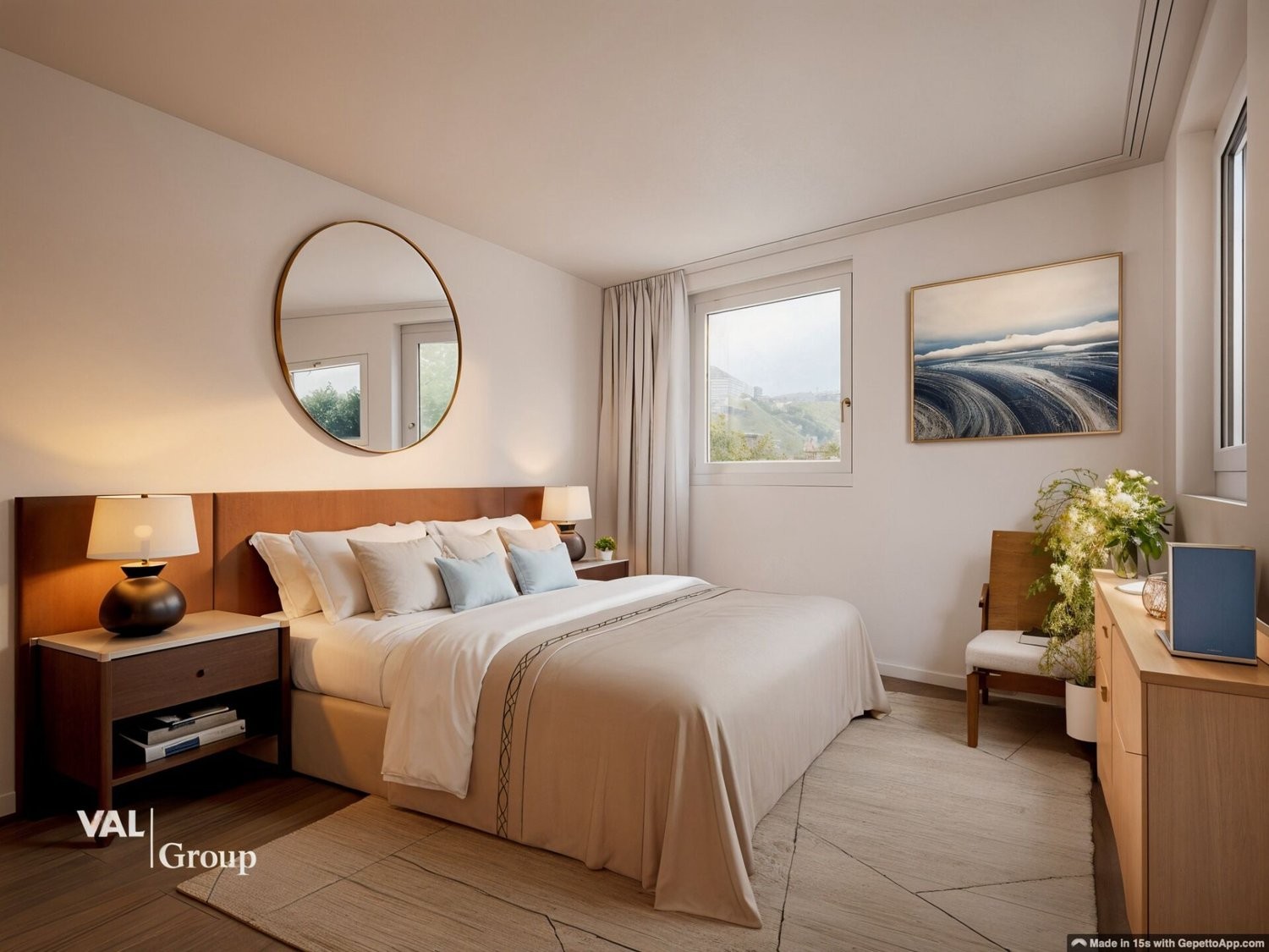 4 ½ rooms apartment