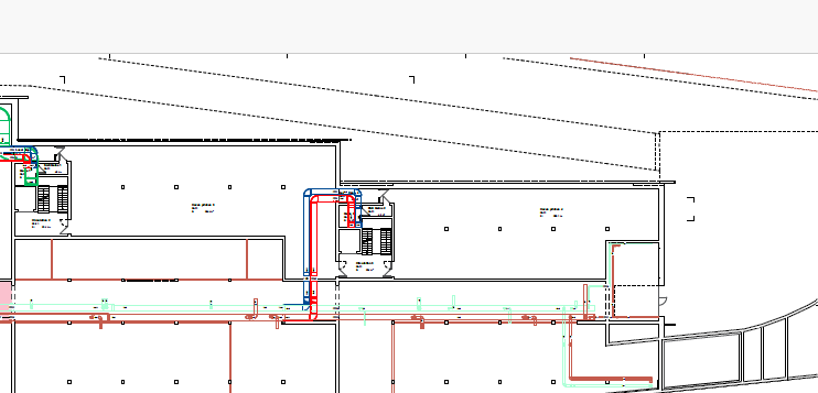 1000m² industrial object